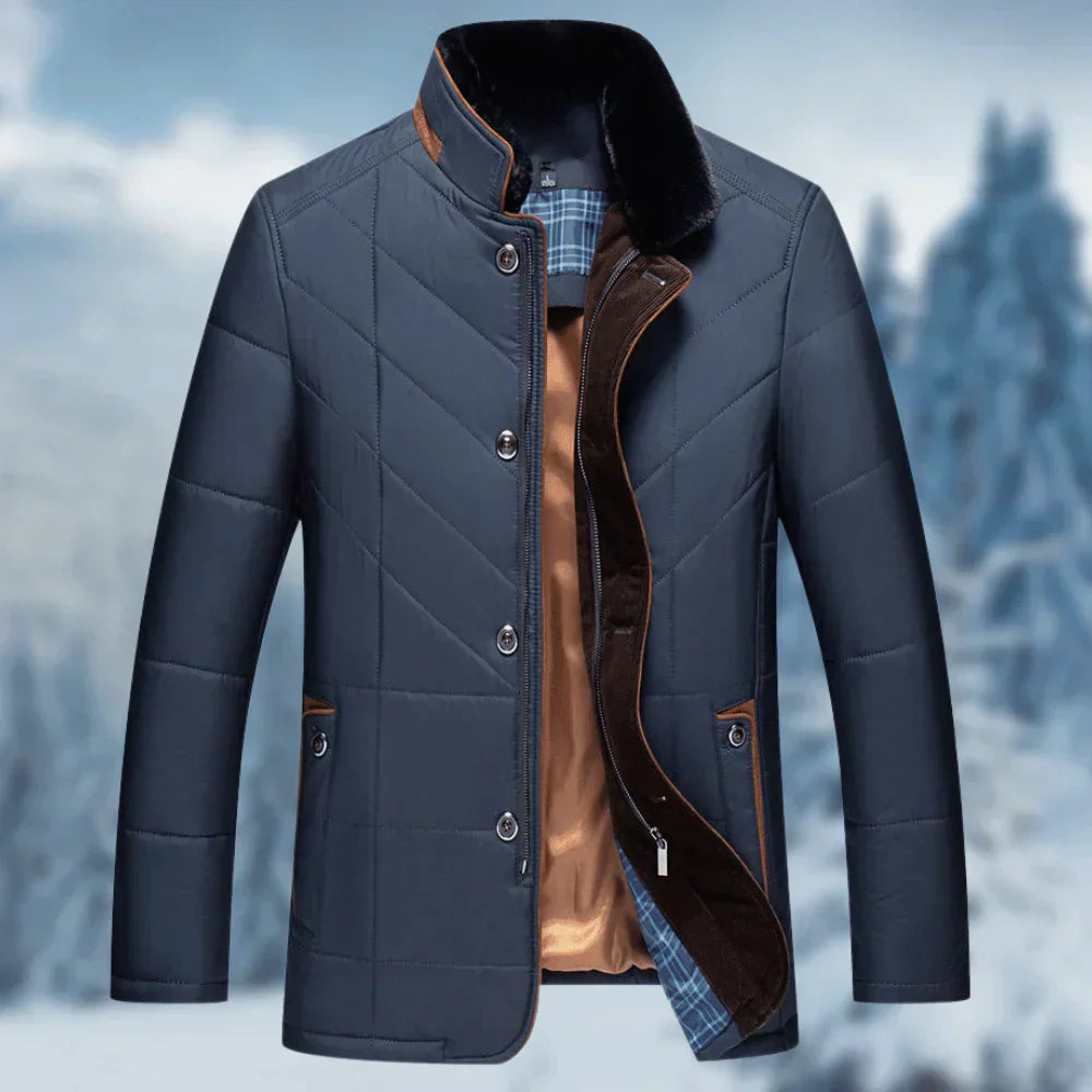 Yanniek - Veste d'hiver élégante pour homme