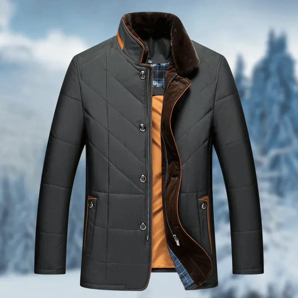 Yanniek - Veste d'hiver élégante pour homme