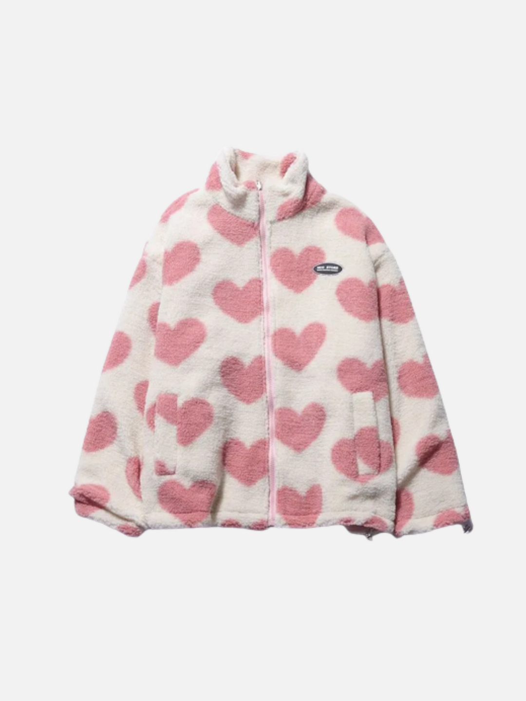 CozyAmor™️ | Double-sided Heart Coat - Limited Edition