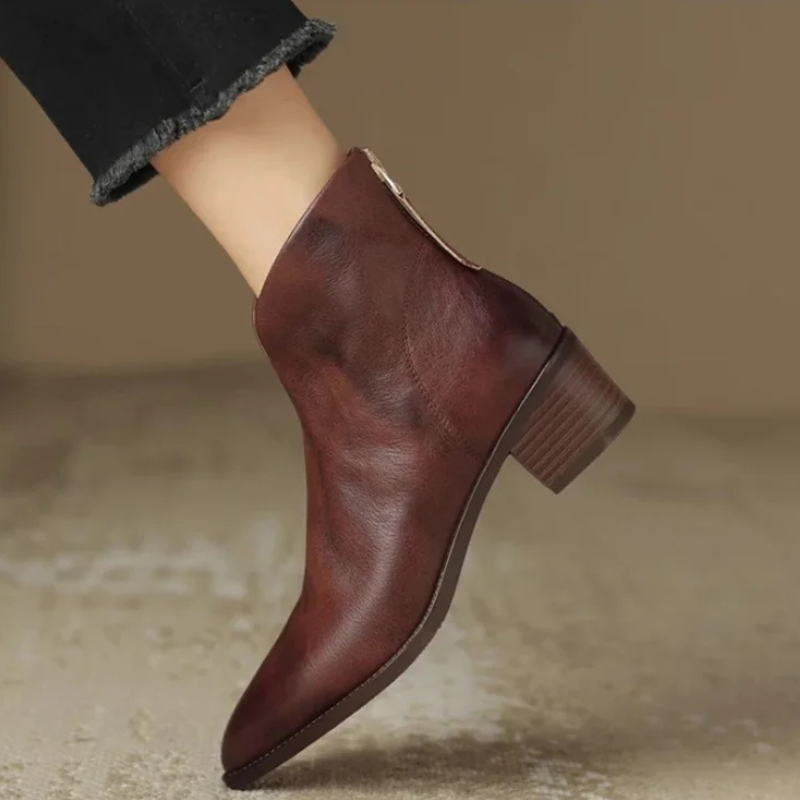 Sabine™ - Elegant Boots for Women, Combining Comfort and Style