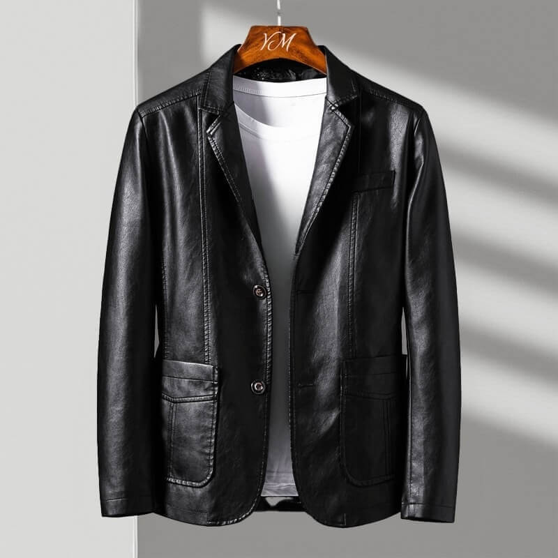 Alessandro Verdi Leather Jacket