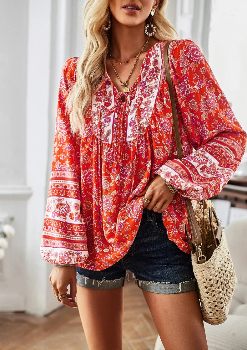 Hippie Style Blouse