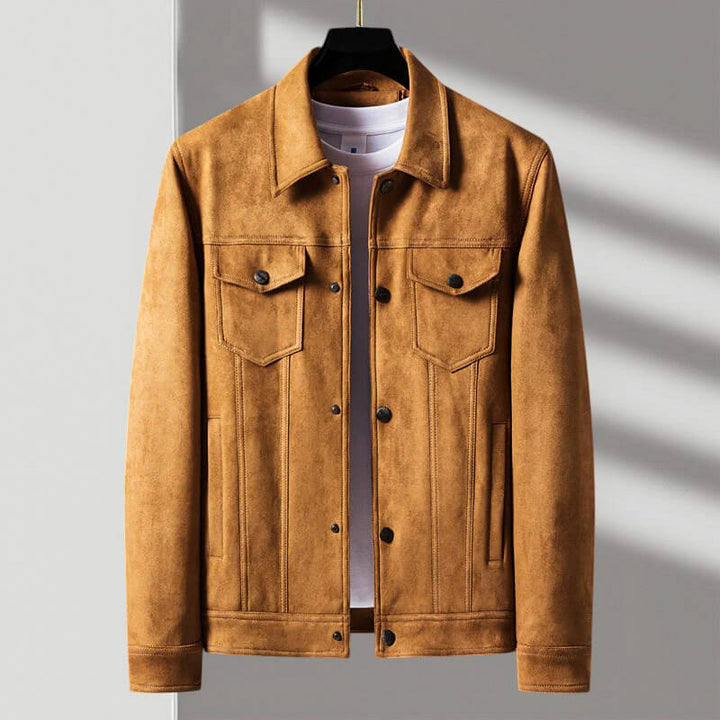 Beverly Suede Retro Jacket