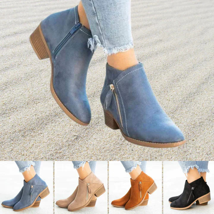 Carmen | Comfortable Ankle Boots