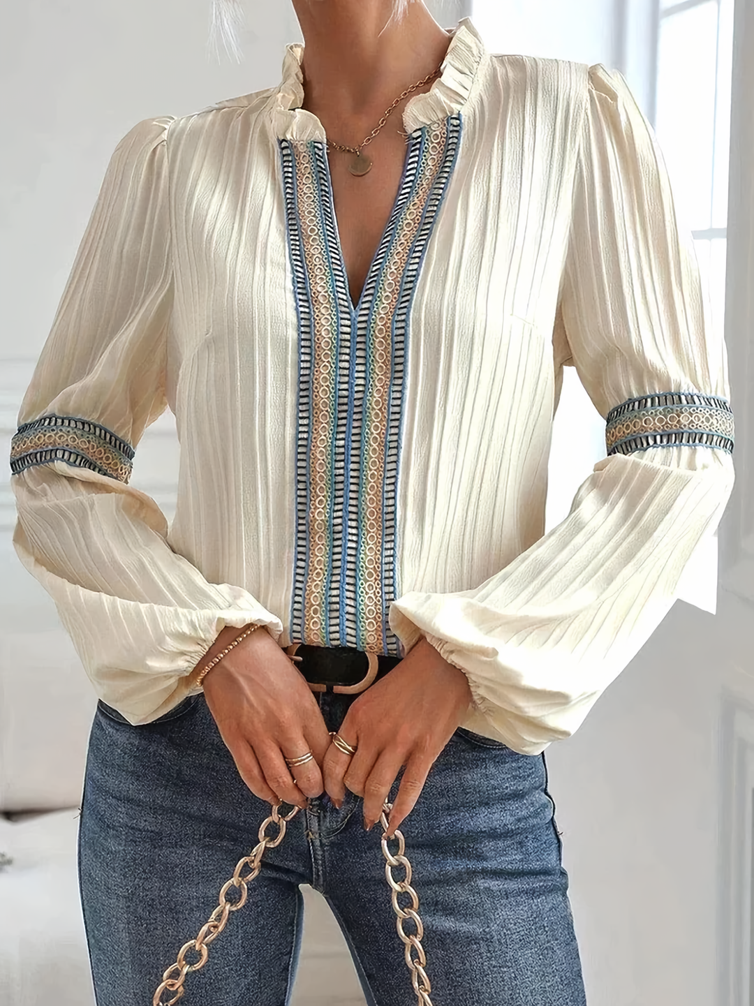 Chloé™ | Lace blouse