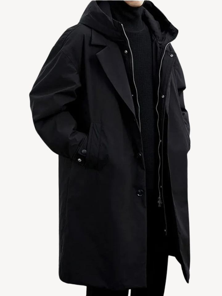 ANGELO - Manteau d'hiver long