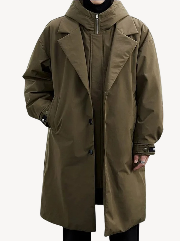 ANGELO - Manteau d'hiver long