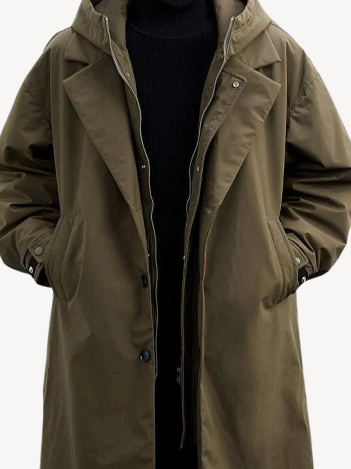 ANGELO - Manteau d'hiver long