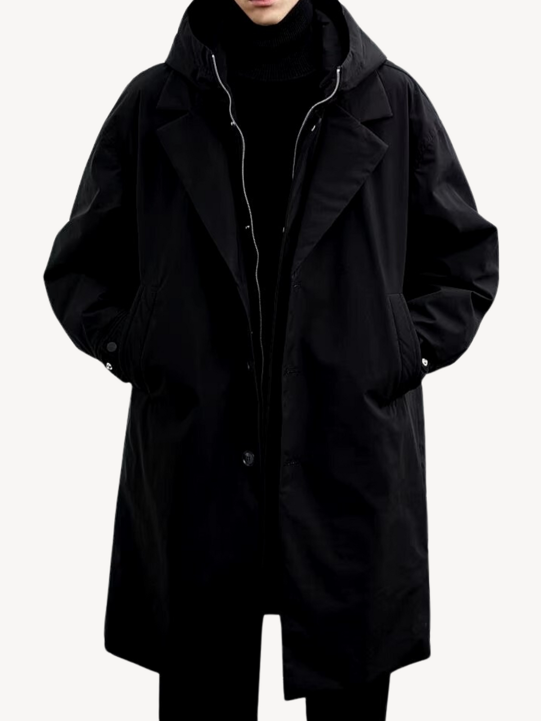 ANGELO - Manteau d'hiver long