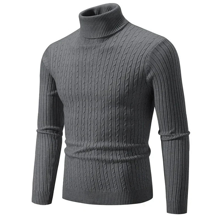 Rhaegar - Elegant and Warm Men's Turtleneck Sweater for Winter