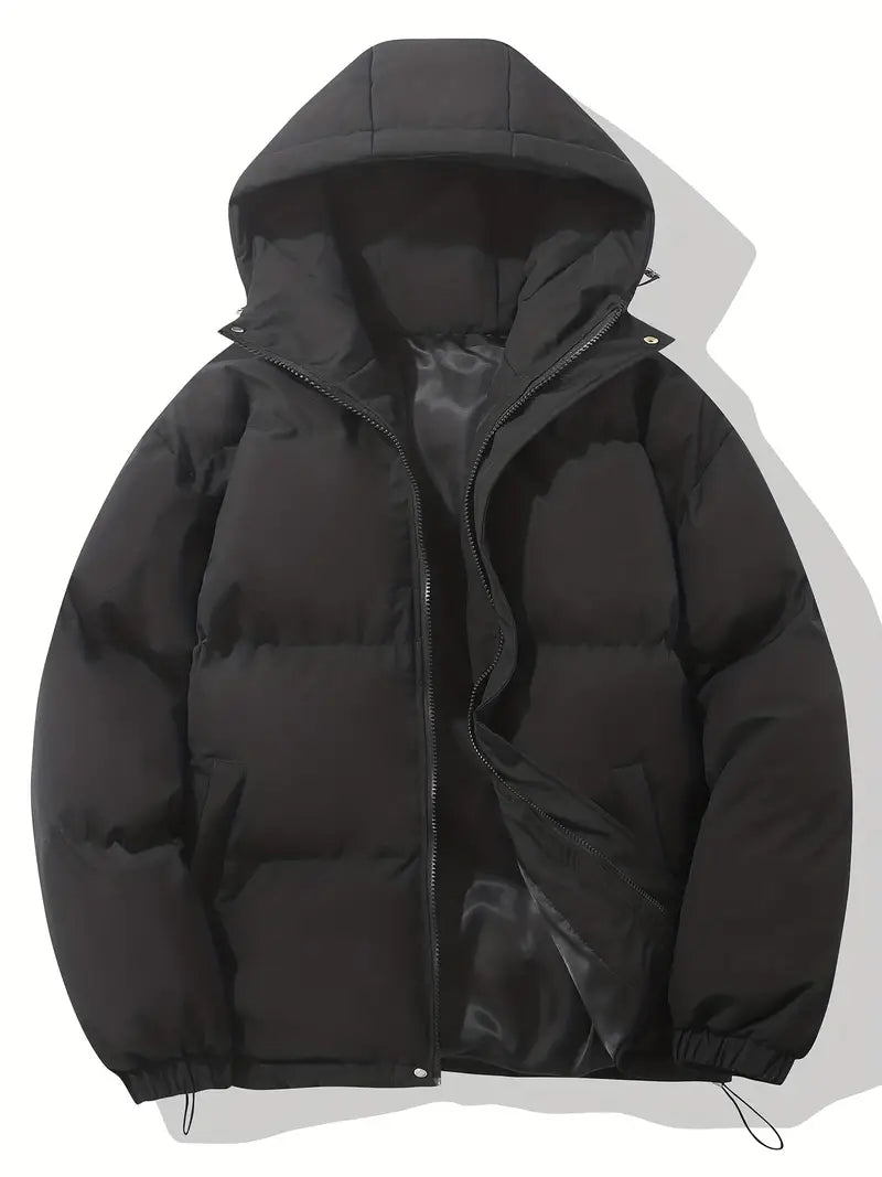 Anna - Lined Winter Jacket with Hood