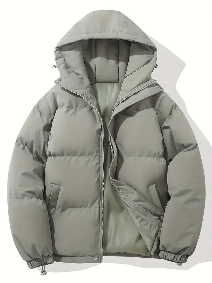 Anna - Lined Winter Jacket with Hood