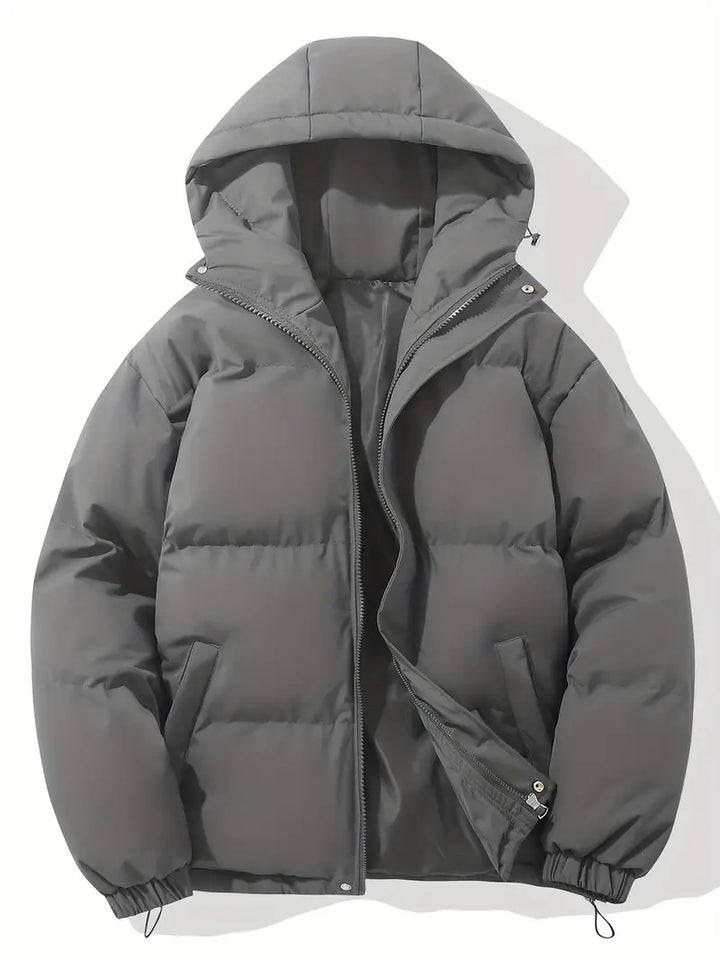 Anna - Lined Winter Jacket with Hood