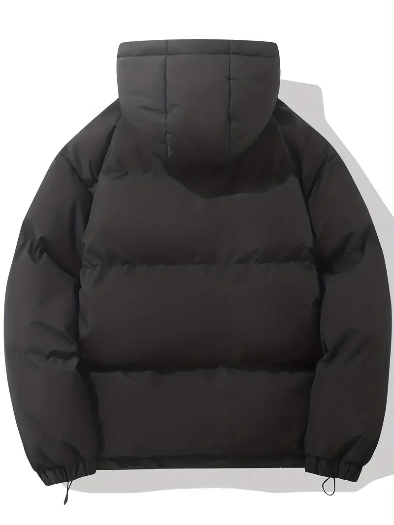 Anna - Lined Winter Jacket with Hood