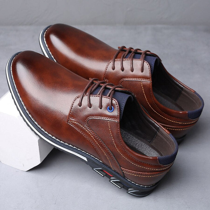 Oliver - Men's Leather Business Shoes