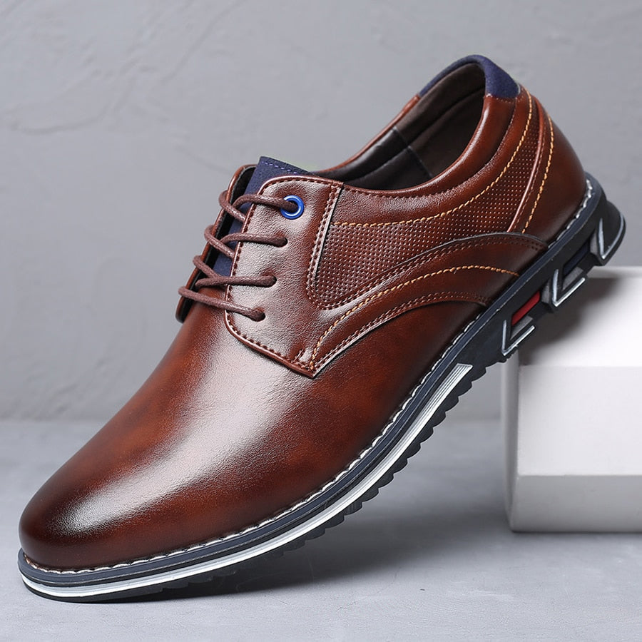 Oliver - Chaussures d'affaires en cuir pour hommes