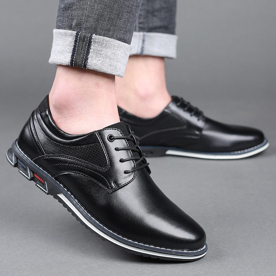 Oliver - Chaussures d'affaires en cuir pour hommes