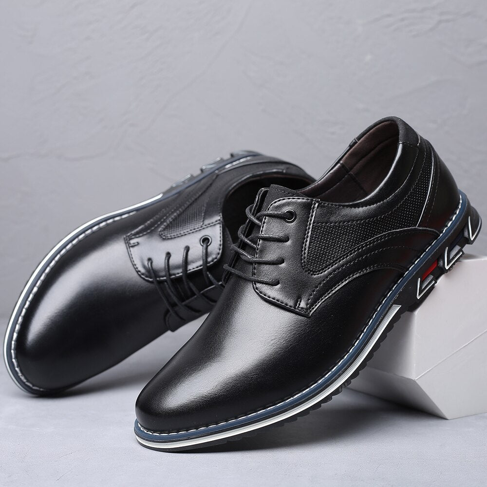 Oliver - Men's Leather Business Shoes