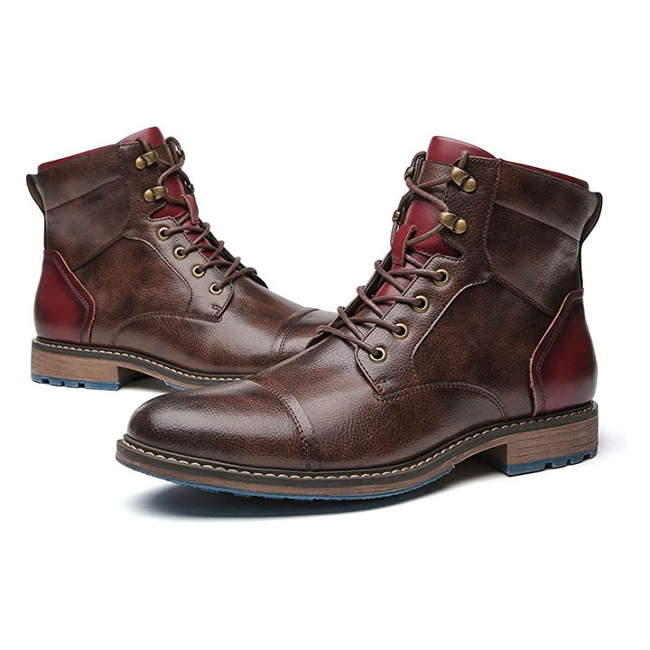 Lukas - Bottes Oxford classiques en cuir