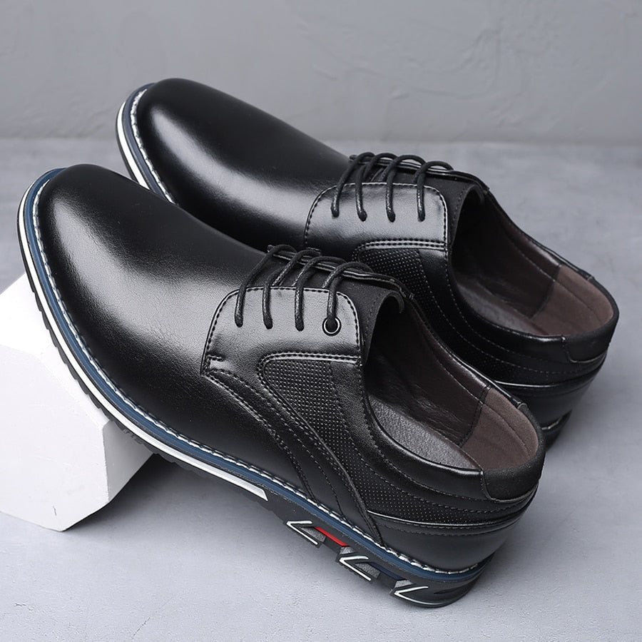 Oliver - Men's Leather Business Shoes