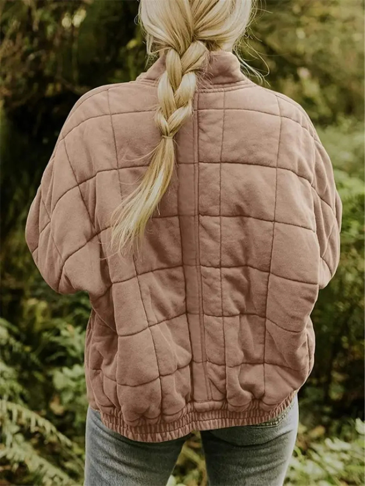 Beatrice | Oversized quilted jacket