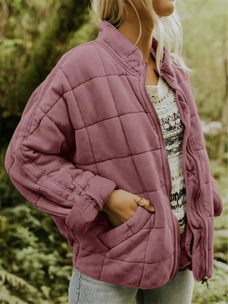 Beatrice | Oversized quilted jacket