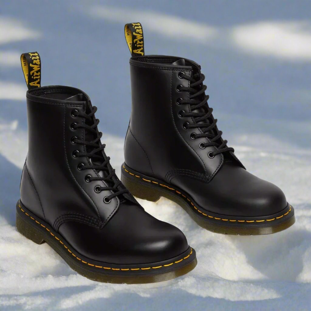 Marten - Lace-Up Boots