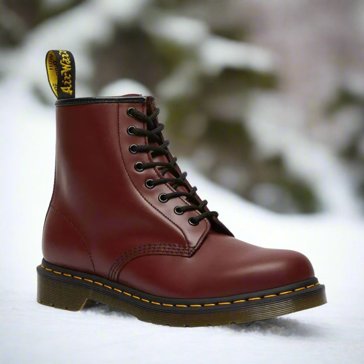 Marten - Lace-Up Boots