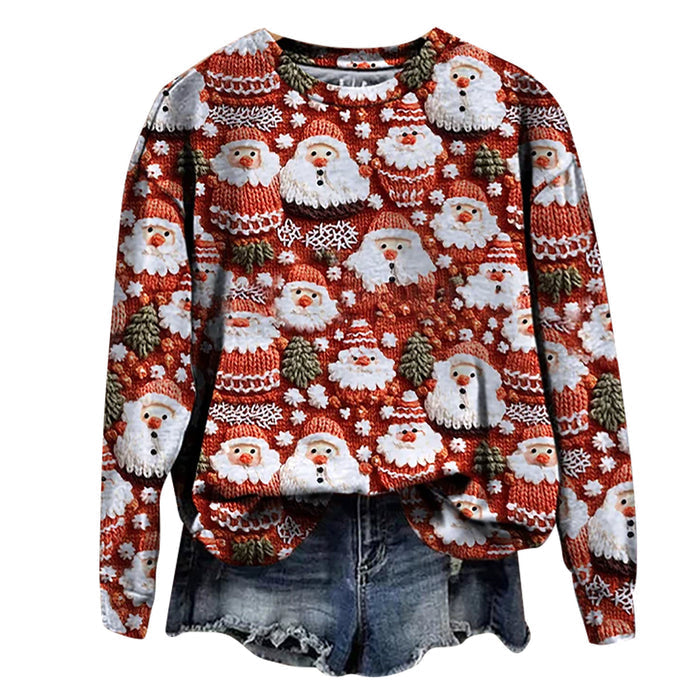 Pull de Noël douillet Mia™