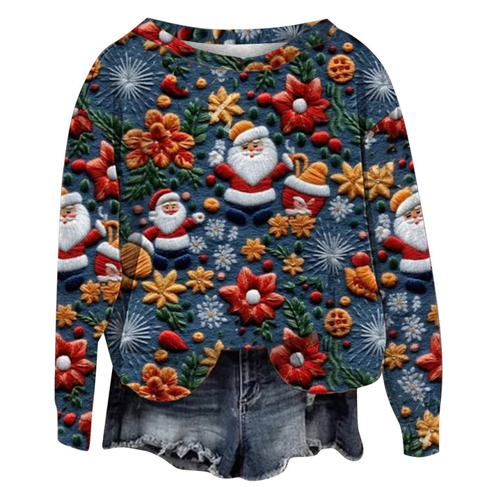 Pull de Noël douillet Mia™