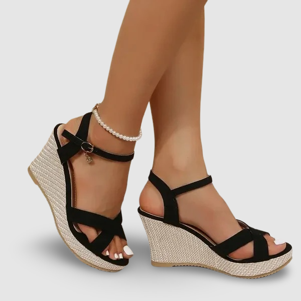 Kristin© - Classic Wedge Sandals