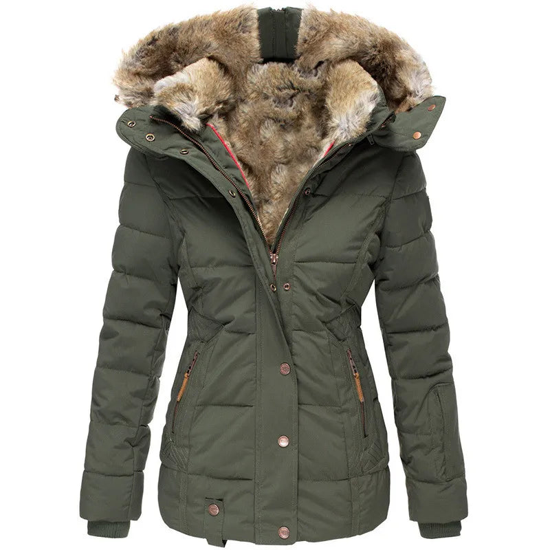 Aurora™ Luxe Fur-Lined Winter Coat