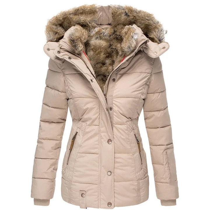 Aurora™ Luxe Fur-Lined Winter Coat