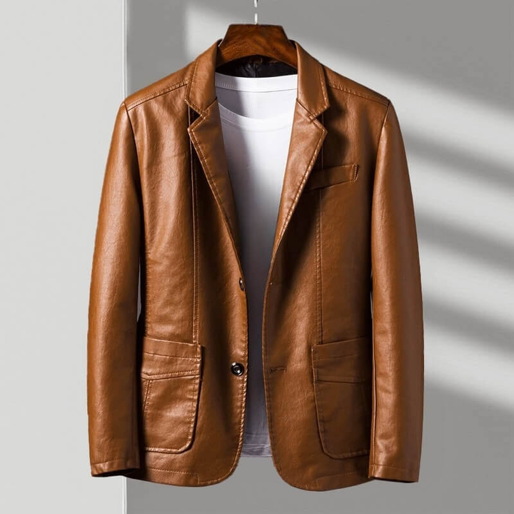 Matteo Prestige Leather Jacket