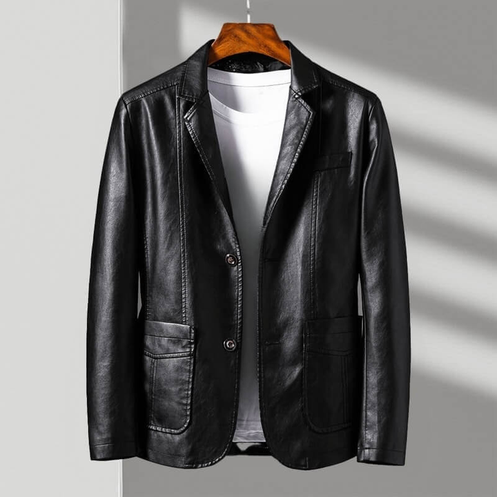 Matteo Prestige Leather Jacket