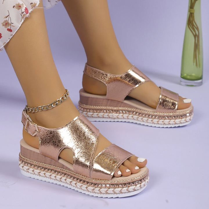 Fara© - Glamour Platform Sandals