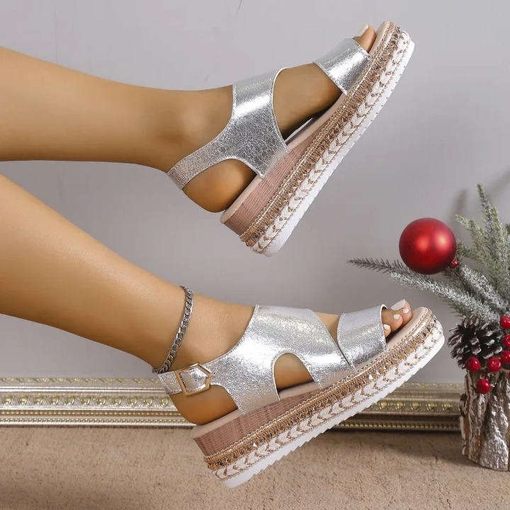 Fara© - Glamour Platform Sandals
