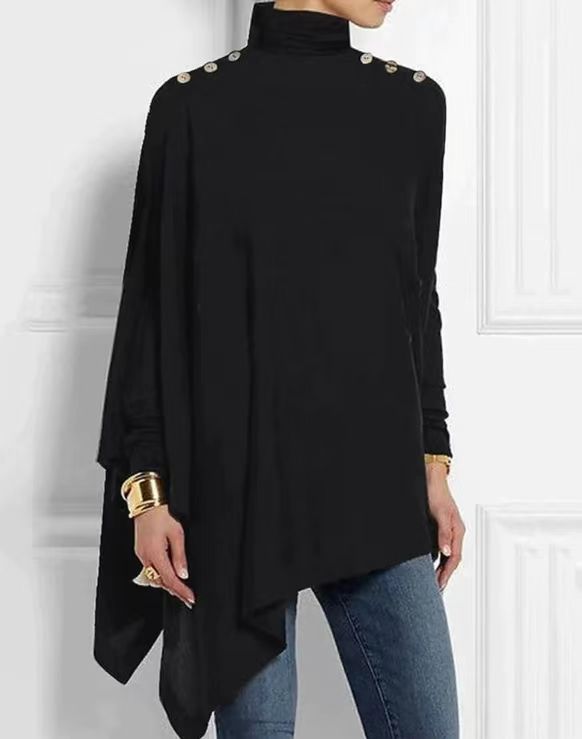 RHEA ASYMMETRICAL TOP – MODERN LUXURY, ELEVATED STYLE