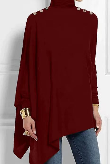 RHEA ASYMMETRICAL TOP – MODERN LUXURY, ELEVATED STYLE