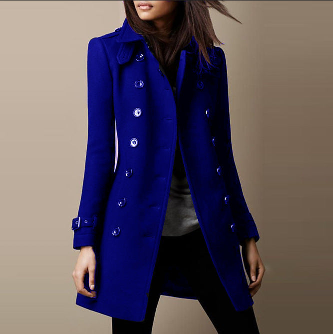 Manteau tendance pour femme Laura™