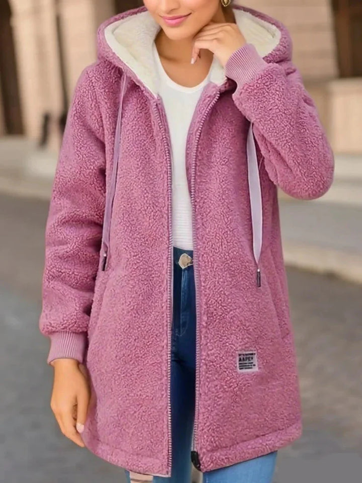 Cardigan en polaire douce Katherine™