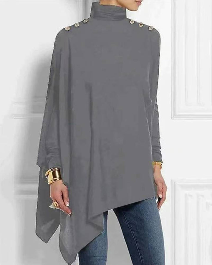 RHEA ASYMMETRICAL TOP – MODERN LUXURY, ELEVATED STYLE