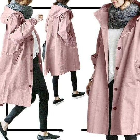 Samantha | Trench-coat élégant et imperméable