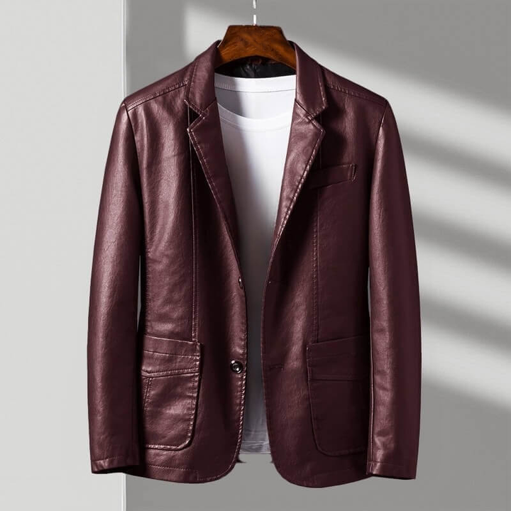 Matteo Prestige Leather Jacket