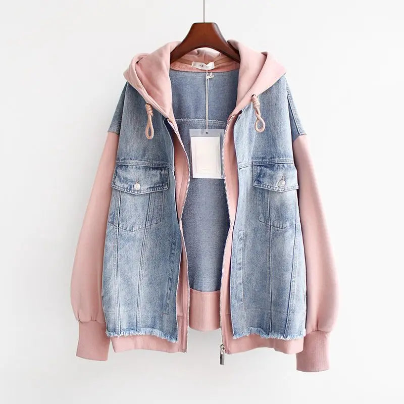 Patricia™ Cozy Denim Jacket