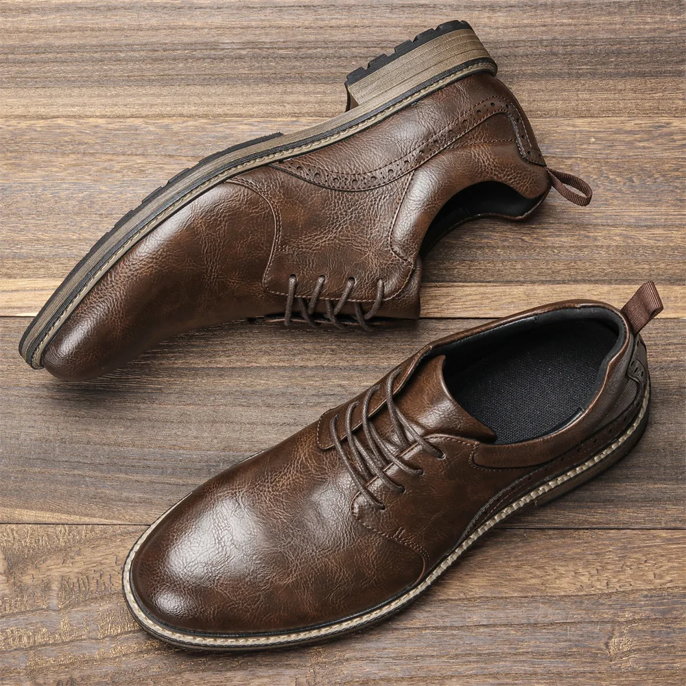 Byron™ | Business Leather Shoes