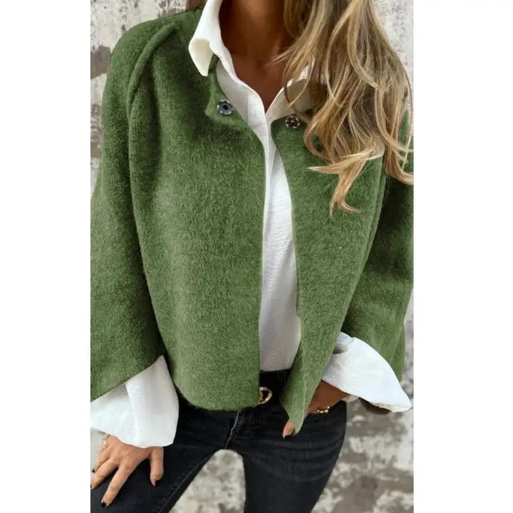 Aurora | Wool Cardigan