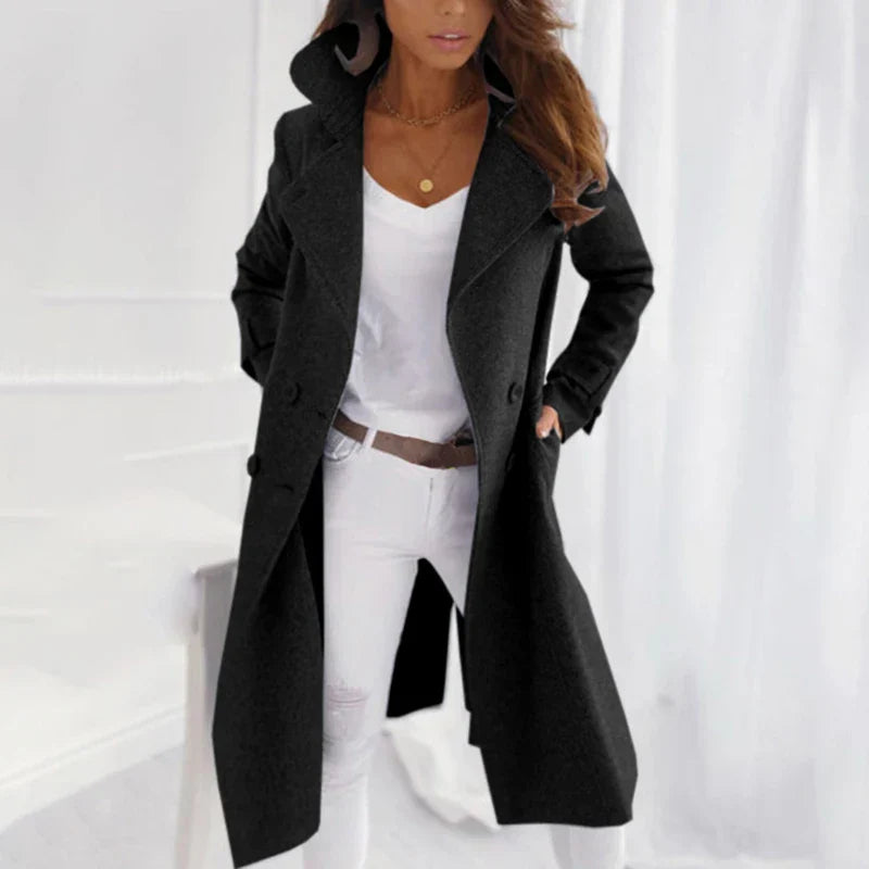 Angela™ Elegant Felt Jacket