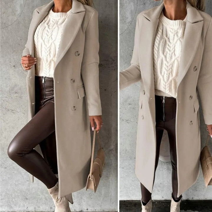 Manteau d'hiver réversible pour femme : chaleur et style