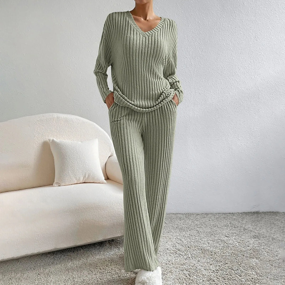 Kathy - Knitted 2-Piece Set